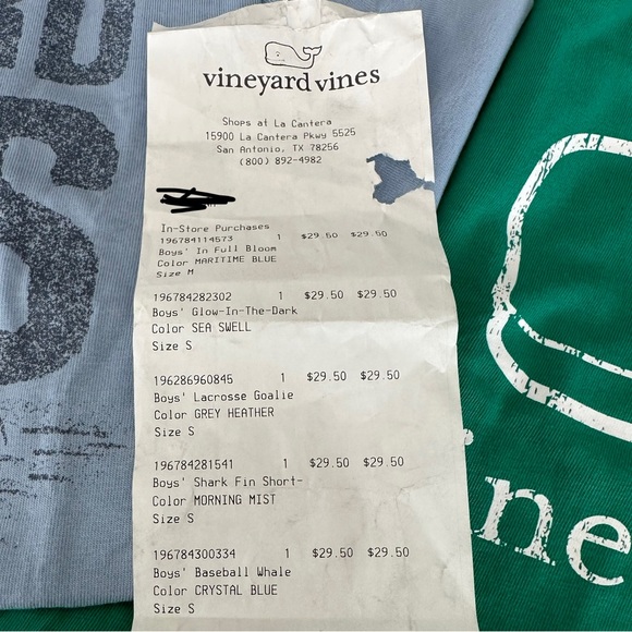 Vineyard Vines tshirt bundle - Picture 9 of 11